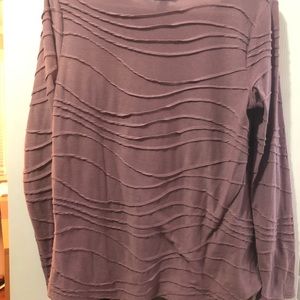 Vera Wang long sleeve shirt